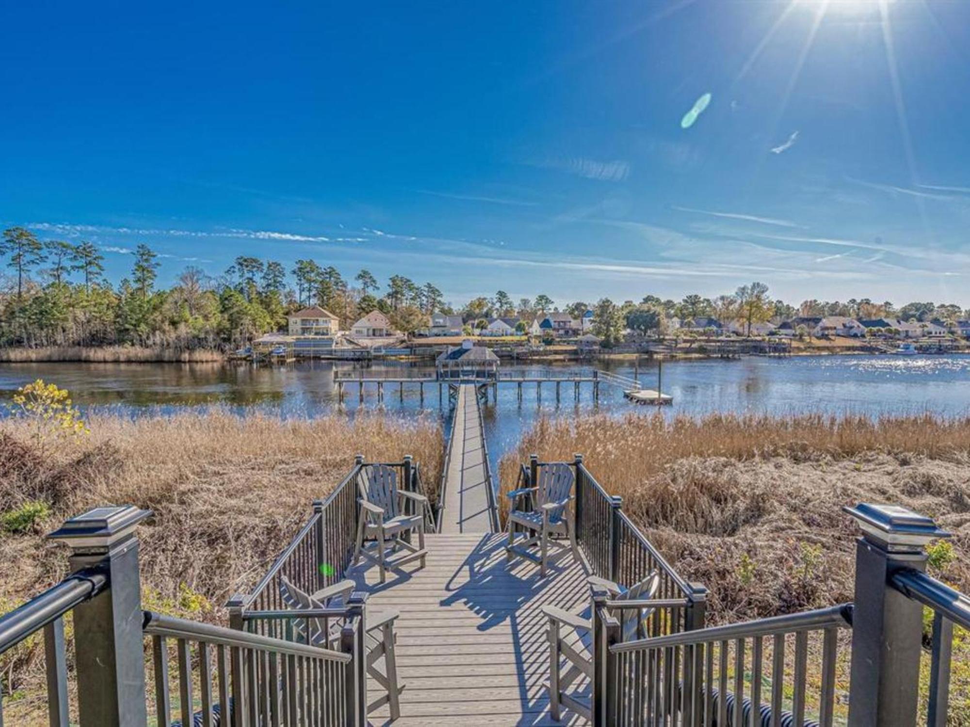 Myrtle Beach Waterway Getaway Socastee Εξωτερικό φωτογραφία